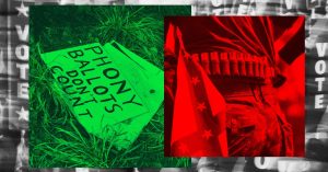 Anti-Immigrant Election Deniers Have Turned Their On-line Following Into an Military of Activists