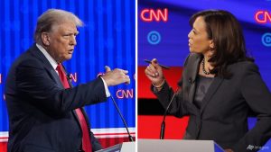 Reality-checkers brace for lie-filled debate as Trump faces Harris