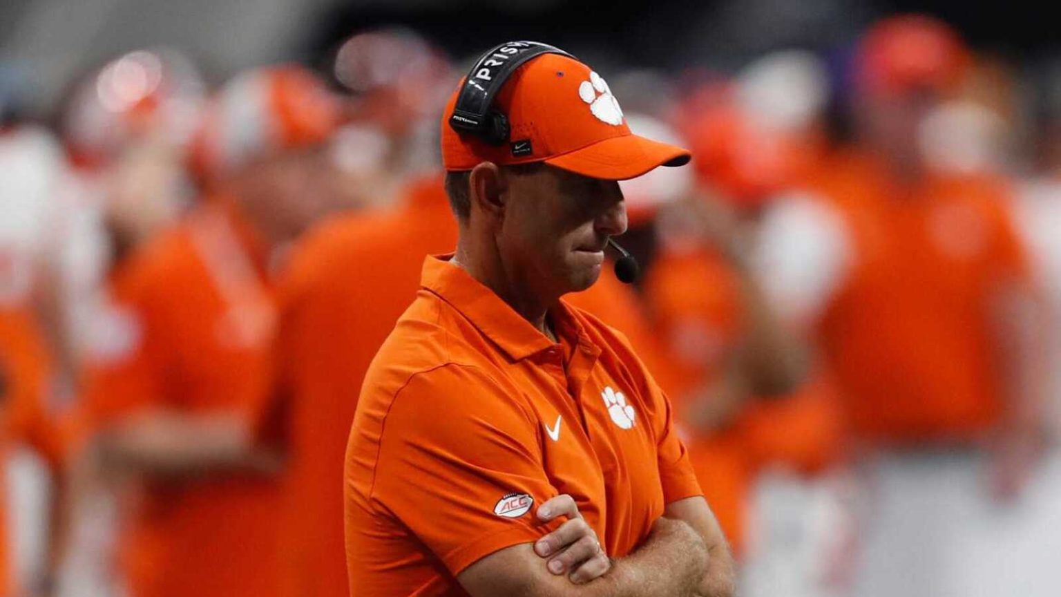 ESPN character crushes Clemson HC Dabo Swinney after loss