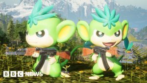 Nintendo sues ‘Pokémon with weapons’