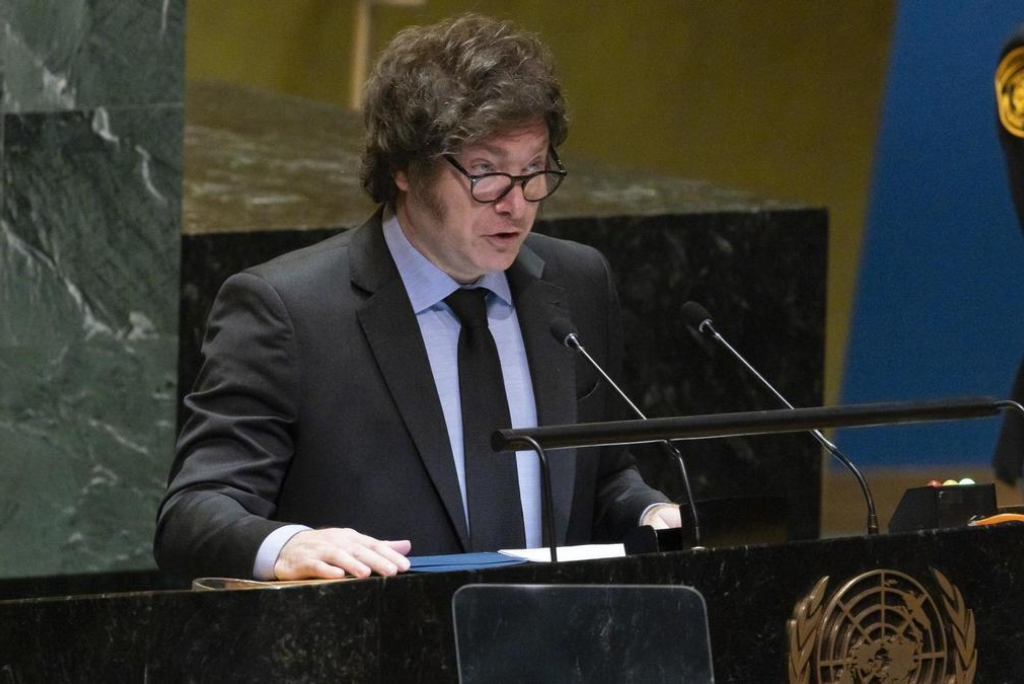 Javier Milei Denounces Globalism and Defends Freedom in His First UN Speech Javier Milei Denounces Globalism and Defends Freedom in His First UN Speech