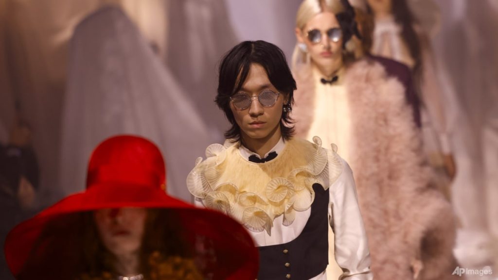 Former Gucci designer Alessandro Michele places on maximalist Paris ready-to-wear debut for Valentino