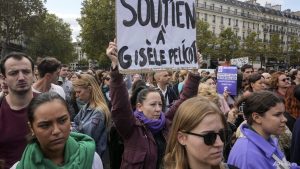 ‘Disgrace should change sides’: France’s mass rape plaintiff turns into feminist icon