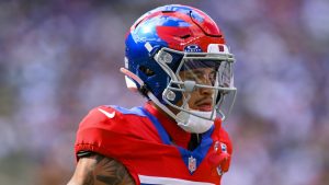 Giants WR denies pushing for commerce amid sluggish begin to season