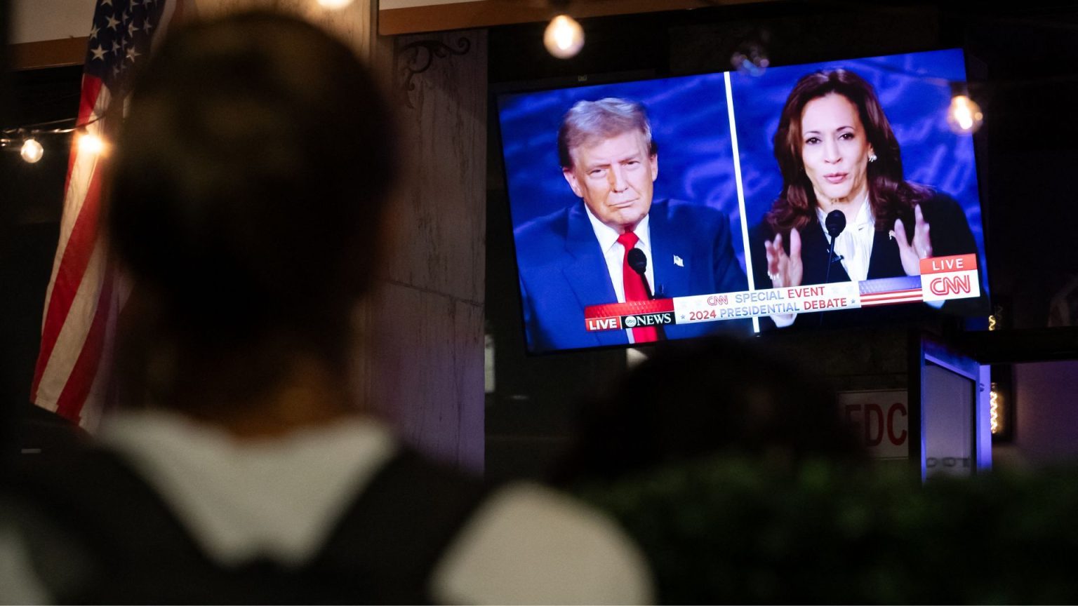 Who received the Harris-Trump US presidential election debate? | Politics