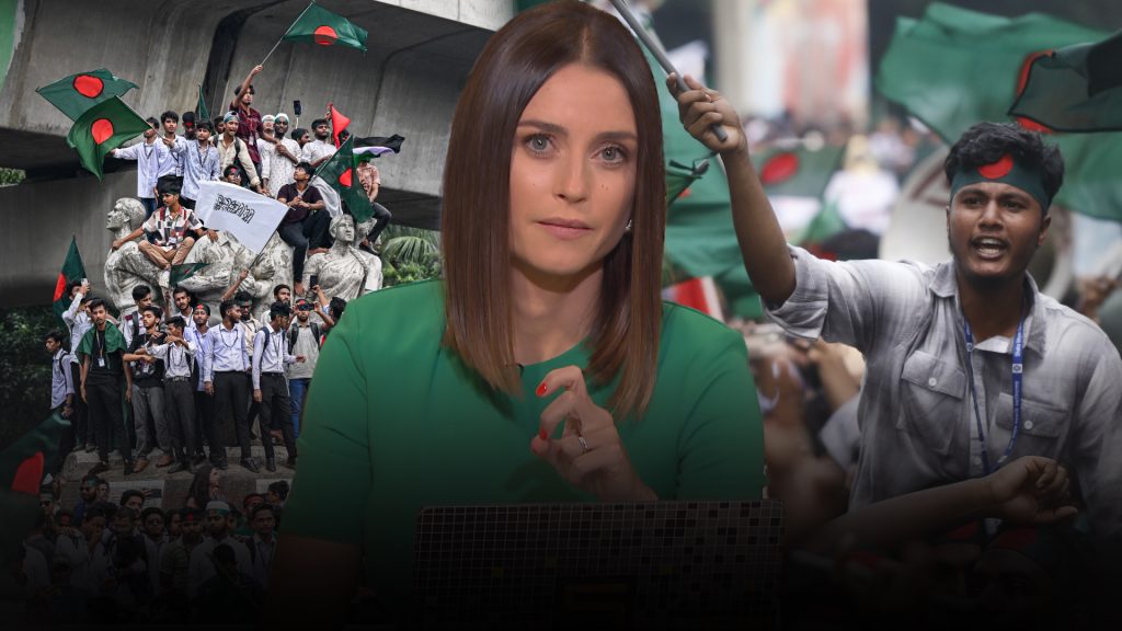 Bangladesh youth revolution: One month after toppling authorities | Protests Bangladesh youth revolution: One month after toppling authorities | Protests