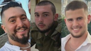 Israeli military says ‘excessive likelihood’ its strike killed three Gaza captives | Israel-Palestine battle Information