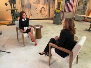 Kamala Harris Tells MSNBC “We Have To Elevate Company Taxes”