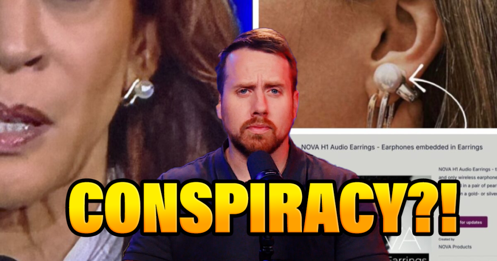 The Firm Behind Kamala’s “Secret BLUETOOTH Earrings” Responds to Accusations | Elijah Schaffer’s High 5 (VIDEO) | The Gateway Pundit