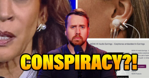 The Firm Behind Kamala’s “Secret BLUETOOTH Earrings” Responds to Accusations | Elijah Schaffer’s High 5 (VIDEO) | The Gateway Pundit