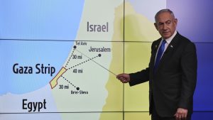 Netanyahu says Israel is not going to depart Gaza border hall till it’s safe