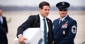 Teenagers Say John McEntee, Trump’s Former Private Aide and Undertaking 2025 Greater-Up Made Them Uncomfortable in Chats