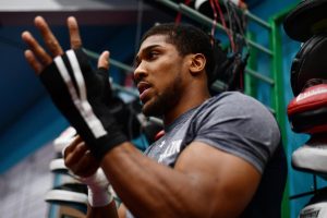 Anthony Joshua says coaching regime could have brought about lapse that led to dashing