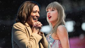 Taylor Swift’s Kamala Harris Endorsement Referenced In New DNC Occasions Sq., Las Vegas Advertisements