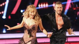 Lea Thompson Displays On ‘Intense’ ‘DWTS’ Accomplice Artem Chigvintsev