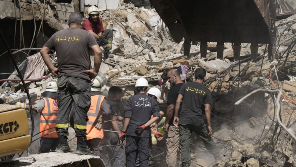 3 kids amongst 31 lifeless in Israel Beirut strike