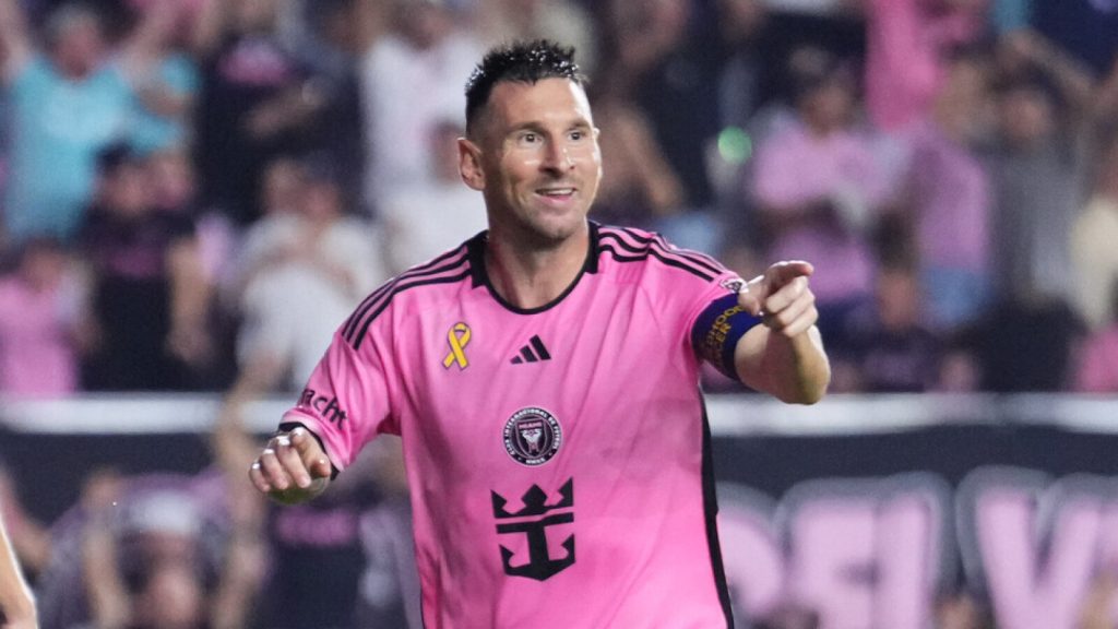 A have a look at the MLS Golden Boot race