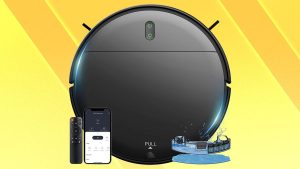 This Onson 2-in-1 robotic vacuum is 0 off at Walmart for Labor Day