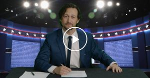 Opinion | A Debate Recap With Tune, Dance and Joseph Gordon-Levitt