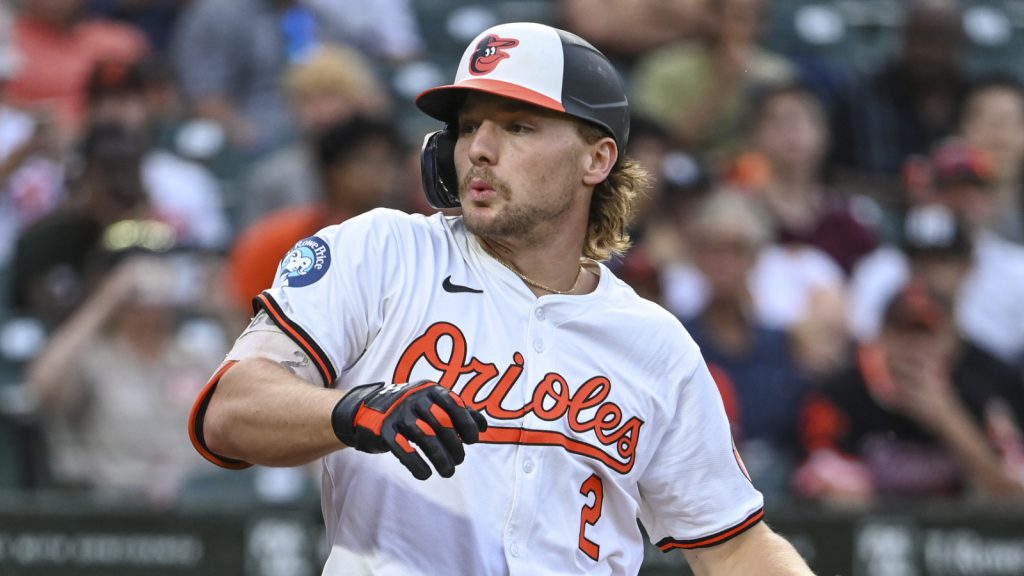 Orioles’ Gunnar Henderson joins a number of MLB shortlists