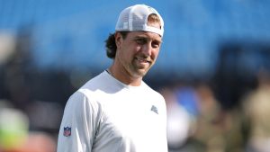 Panthers to position two-time Professional Bowl WR on IR