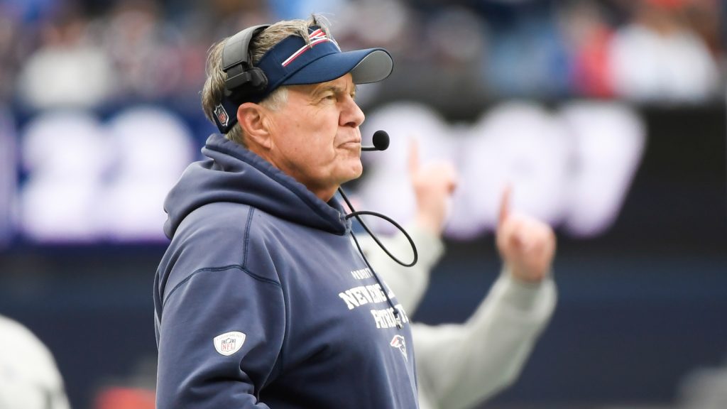 Patriots icon hyperlinks Invoice Belichick with this former staff