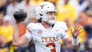 Quinn Ewers tears up Michigan