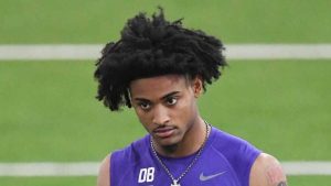 Ravens first-round rookie to overlook recreation after automobile accident