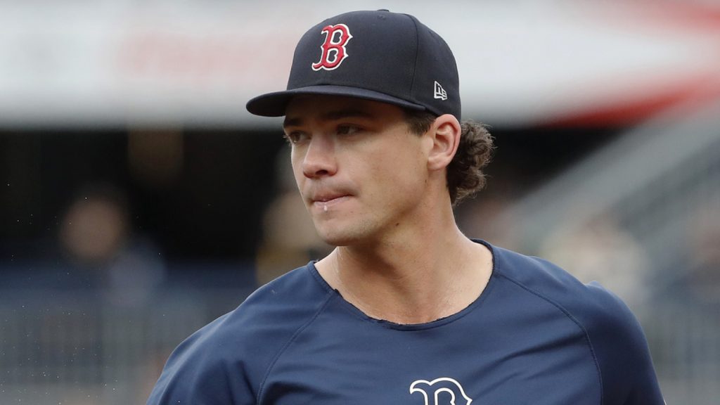 Pink Sox designate once-promising infielder for task Pink Sox designate once-promising infielder for task