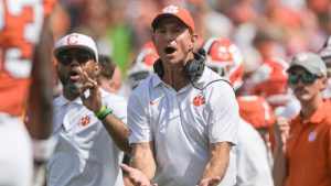 Highway to seize an ACC title removed from a two-horse race