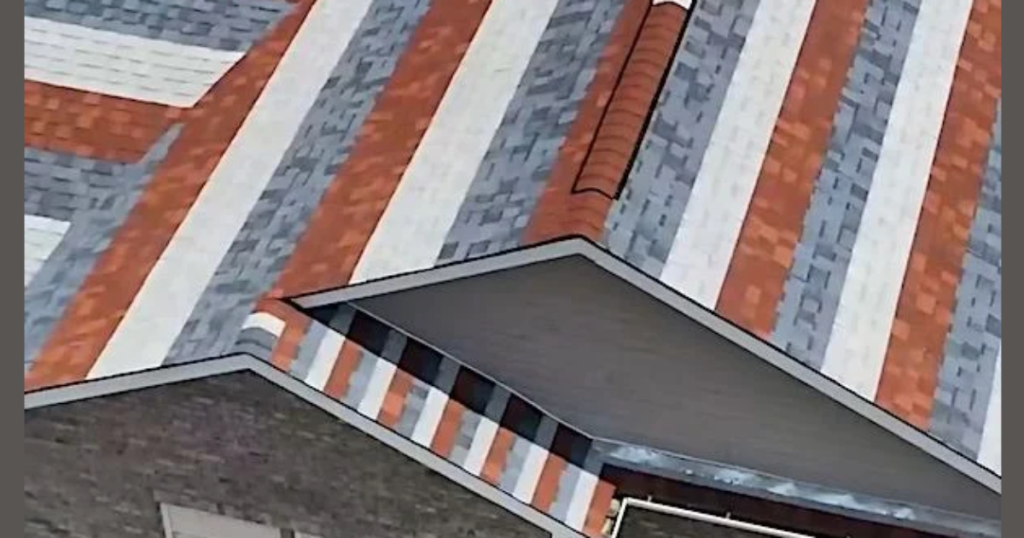 ‘Undoubtedly Unashamed’: TV Star Turns House Roof into Patriotic Assertion | The Gateway Pundit