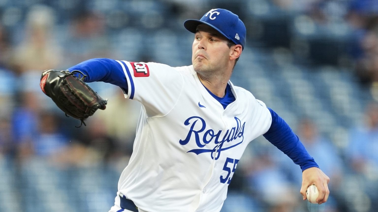 Royals set franchise pitching file throughout staff’s offensive droop