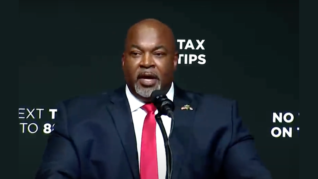 UPDATE: North Carolina Lt. Gov. Mark Robinson at House After Being Handled for Burns After “Incident” at Marketing campaign Cease | The Gateway Pundit UPDATE: North Carolina Lt. Gov. Mark Robinson at House After Being Handled for Burns After “Incident” at Marketing campaign Cease | The Gateway Pundit