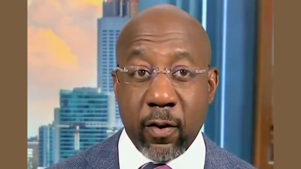 High Kamala Surrogate Raphael Warnock Indicators Help for Push for Harris Passing Necessary Gun Confiscation | The Gateway Pundit High Kamala Surrogate Raphael Warnock Indicators Help for Push for Harris Passing Necessary Gun Confiscation | The Gateway Pundit