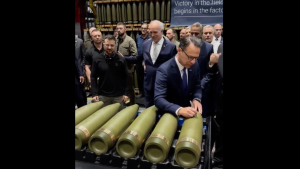 Ukrainian President Zelensky Overtly Campaigns for Dems in Battleground State, Harris Surrogate PA Governor Josh Shapiro Joins Him to Signal Bombs | The Gateway Pundit