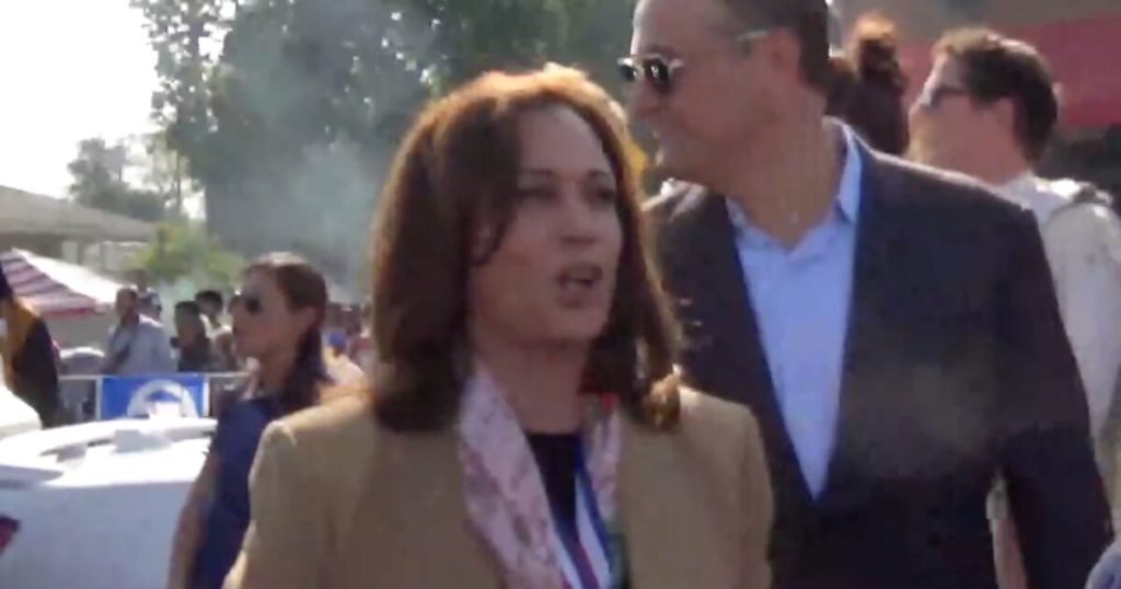 HERE’S YOUR BORDER CZAR: Kamala Harris Caught Chanting “Down, Down with Deportation!” with Disgraced Actor Throughout LA Parade in Resurfaced Footage (VIDEO) | The Gateway Pundit HERE’S YOUR BORDER CZAR: Kamala Harris Caught Chanting “Down, Down with Deportation!” with Disgraced Actor Throughout LA Parade in Resurfaced Footage (VIDEO) | The Gateway Pundit