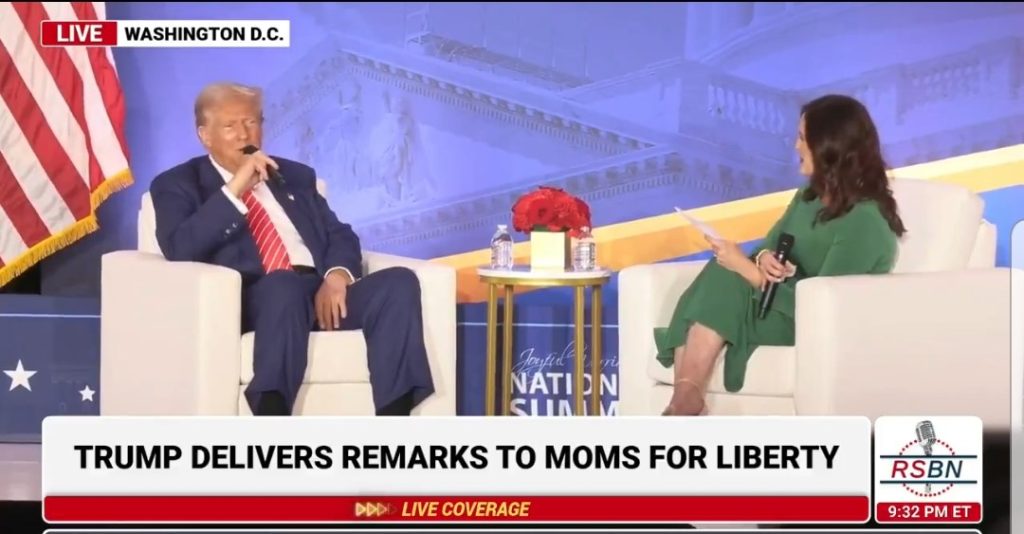 Mothers for Liberty Co-Founder to President Trump: “They Referred to as Us Home Terrorists – for Talking Out at College Board Conferences” (VIDEO) | The Gateway Pundit