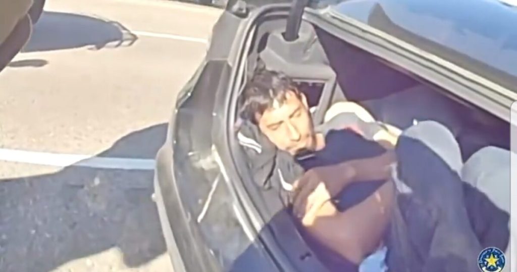 Kamala’s Border Disaster: Texas DPS Arrest Feminine Smugglers, Illegals Hiding in Trunk of Automotive (VIDEO) | The Gateway Pundit Kamala’s Border Disaster: Texas DPS Arrest Feminine Smugglers, Illegals Hiding in Trunk of Automotive (VIDEO) | The Gateway Pundit
