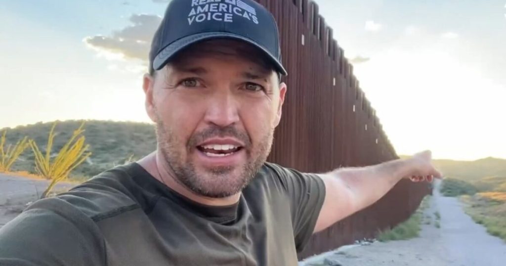 Ben Bergquam of Actual America’s Voice Exposes Cartel Trails, Water Stations Set Up By the Left to Help Unlawful Crossings (VIDEO) | The Gateway Pundit