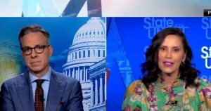 CNN’s Jake Tapper Asks Michigan Governor Whitmer if Kamala Harris Ought to Do Unscripted Appearances-Her Response Is Nonsensical (VIDEO) | The Gateway Pundit