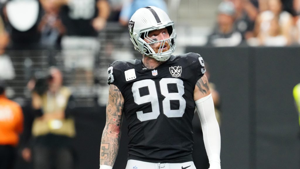 All-Professional Raiders edge-rusher unsure for Week 4 vs. Browns