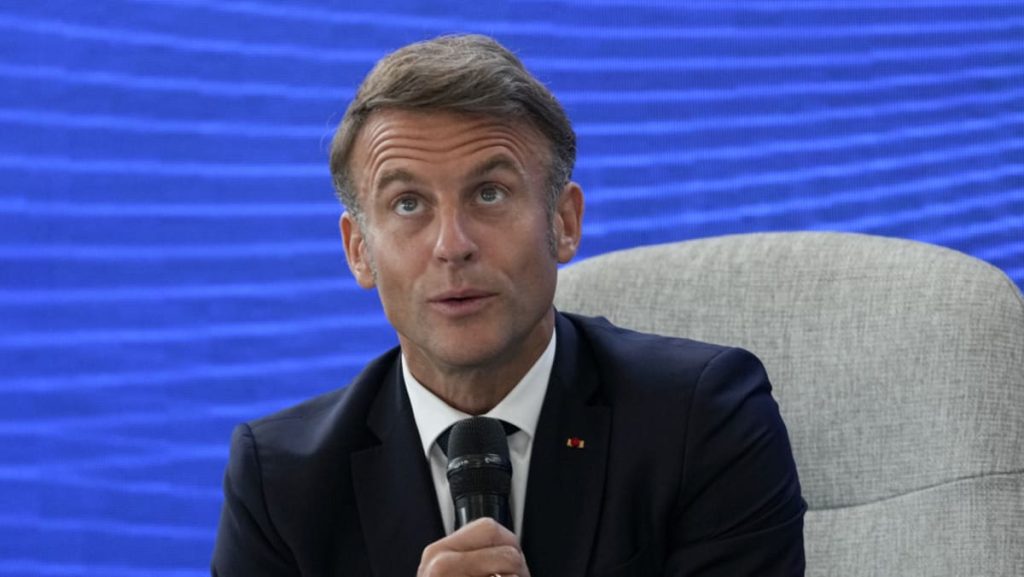 French exhausting left seeks backing for Macron impeachment French exhausting left seeks backing for Macron impeachment