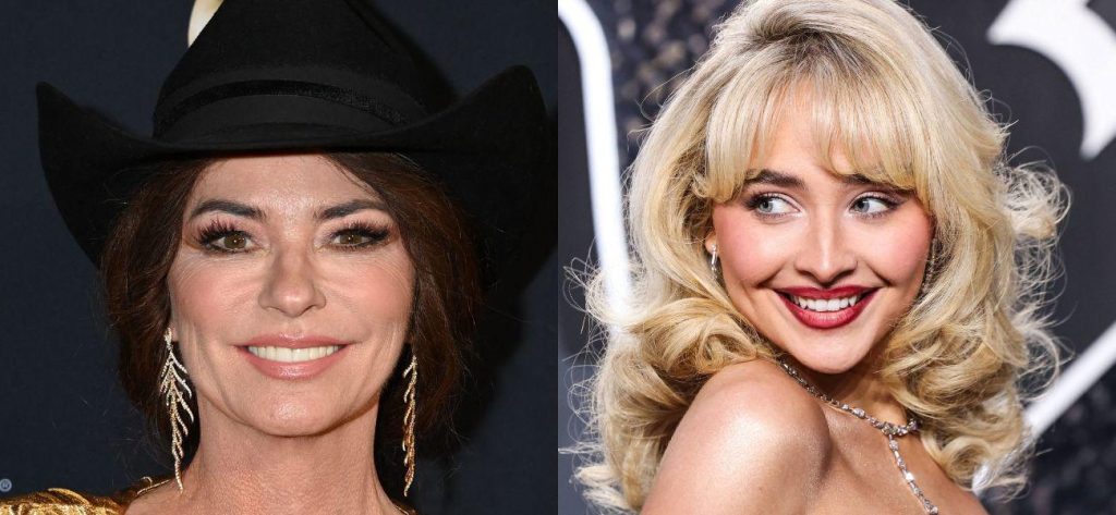 Shania Twain Reacts To Sabrina Carpenter’s Cowl Of Hit Track Shania Twain Reacts To Sabrina Carpenter’s Cowl Of Hit Track