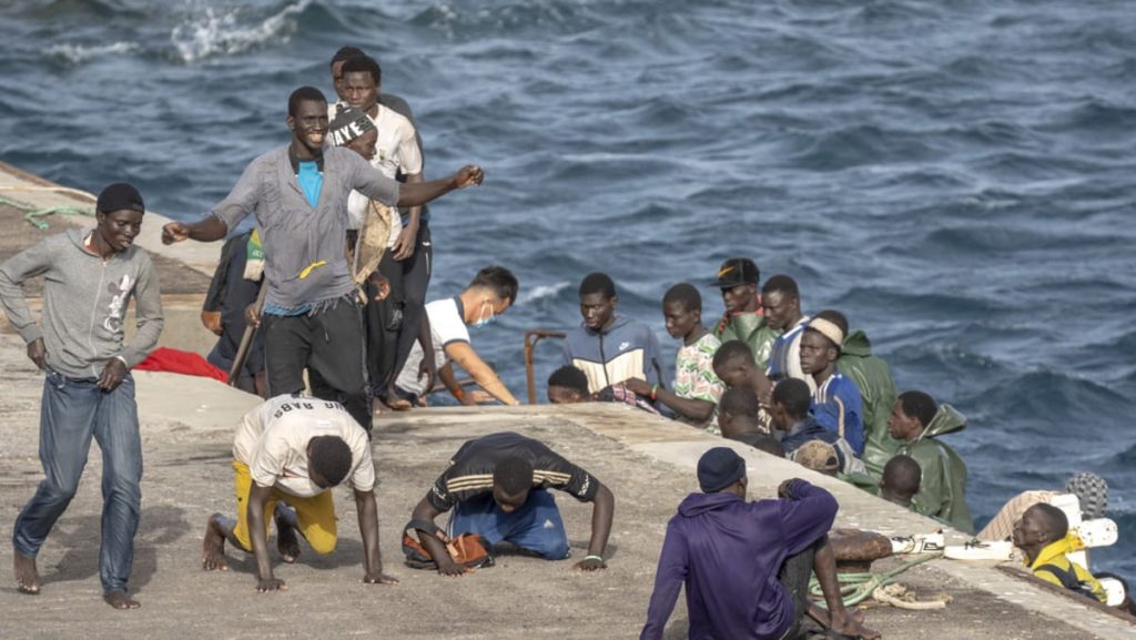 Dozens lacking, 9 lifeless in migrant boat wreck off Spanish Canaries