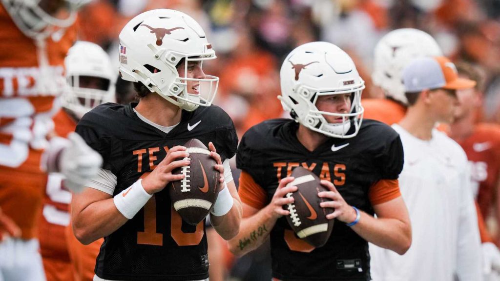Steve Sarkisian undecided on Texas beginning QB for Longhorns’ SEC debut