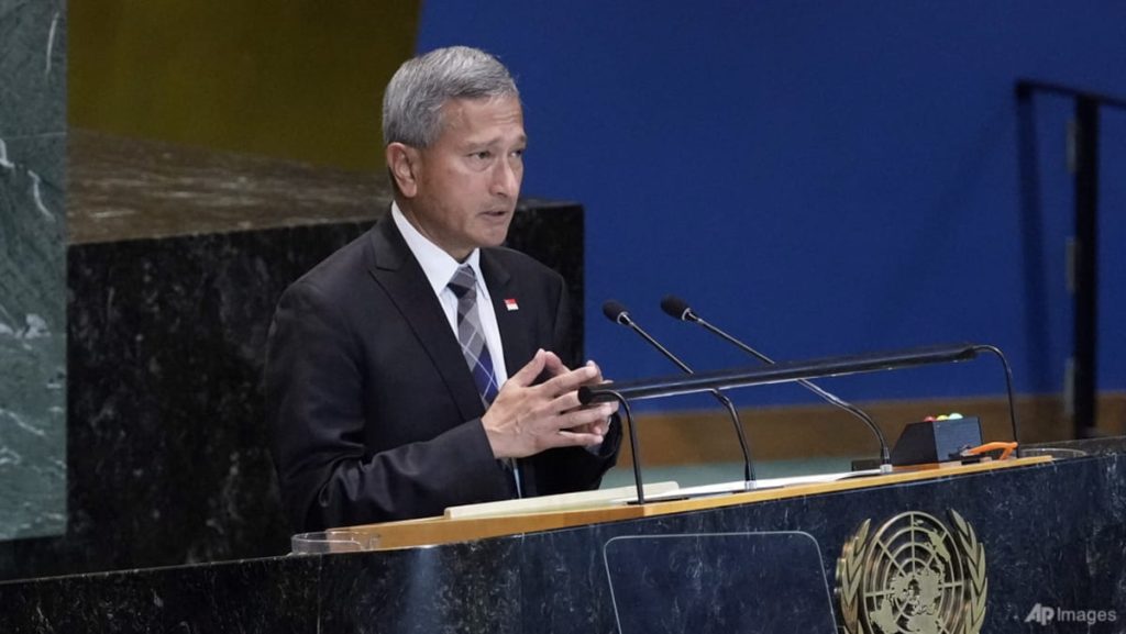 Singapore requires UN Safety Council’s use of vetoes to be ‘constrained’