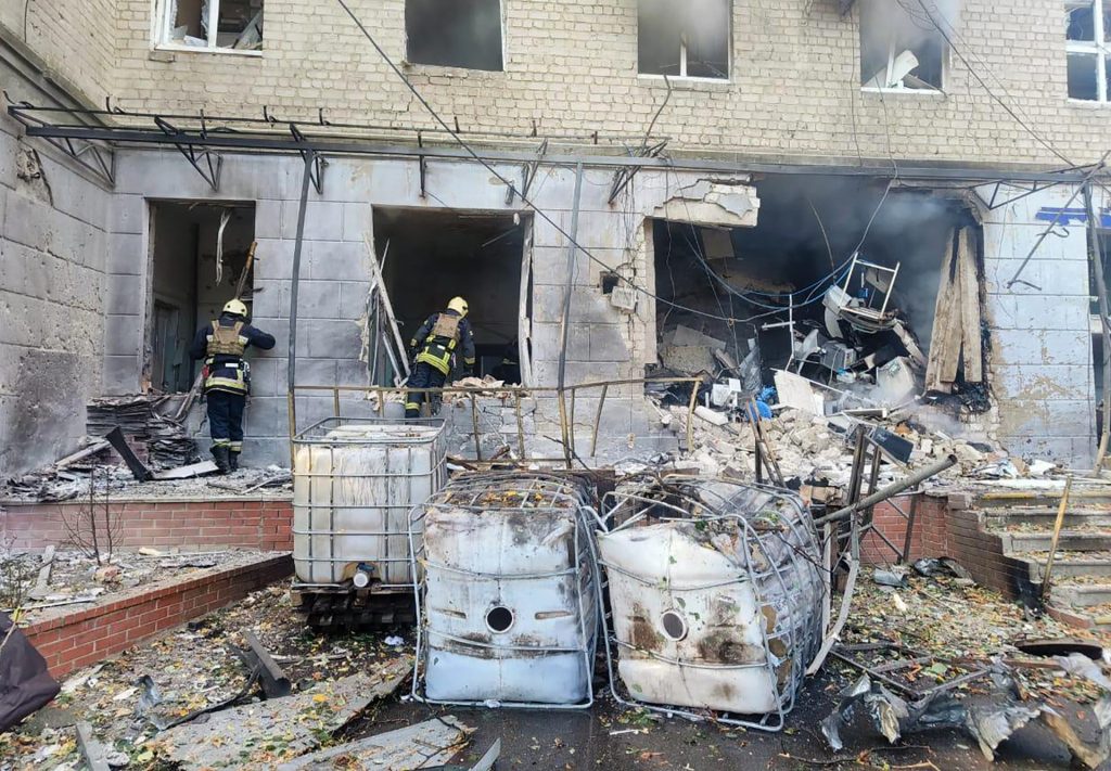 Eight killed in Russian drone assaults on medical centre in Sumy, Ukraine | Russia-Ukraine warfare Information Eight killed in Russian drone assaults on medical centre in Sumy, Ukraine | Russia-Ukraine warfare Information