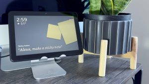 Get an Amazon Fireplace pill for round  with this Labor Day commerce in deal