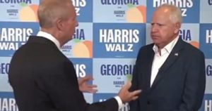HUH? When Requested About Voter Issues Concerning the Financial system, Tim Walz Says He and Kamala Harris Are Center Class (VIDEO) | The Gateway Pundit