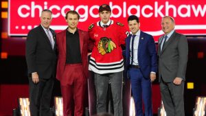 Prime Blackhawks prospect may miss begin of standard season